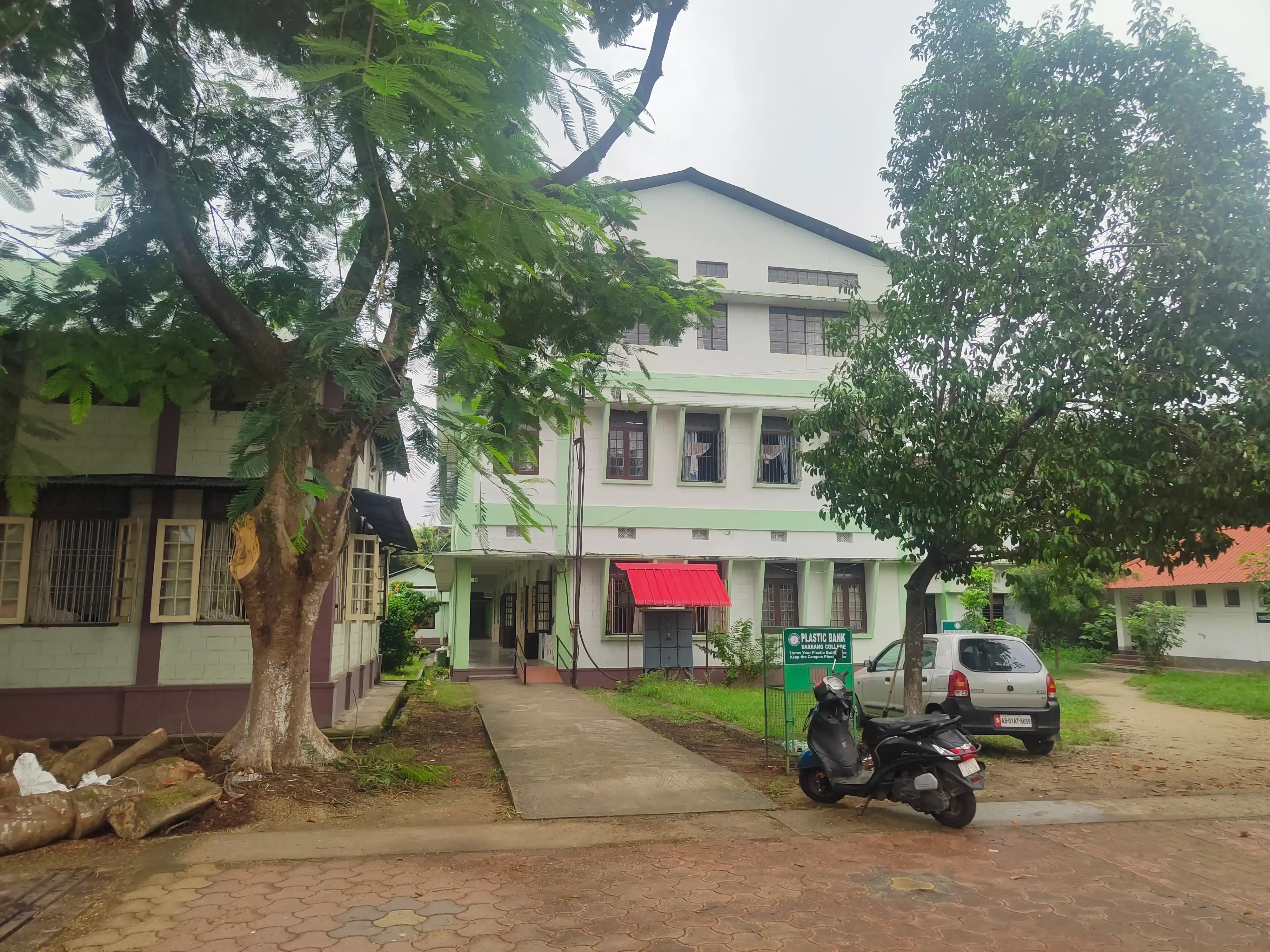 Darrang College Tezpur Department Buildings photo 2